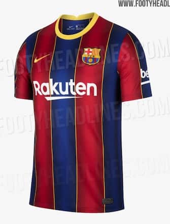Barcellona, nuova maglia 2020-2021: le anticipazioni. FOTO | Sky Sport
